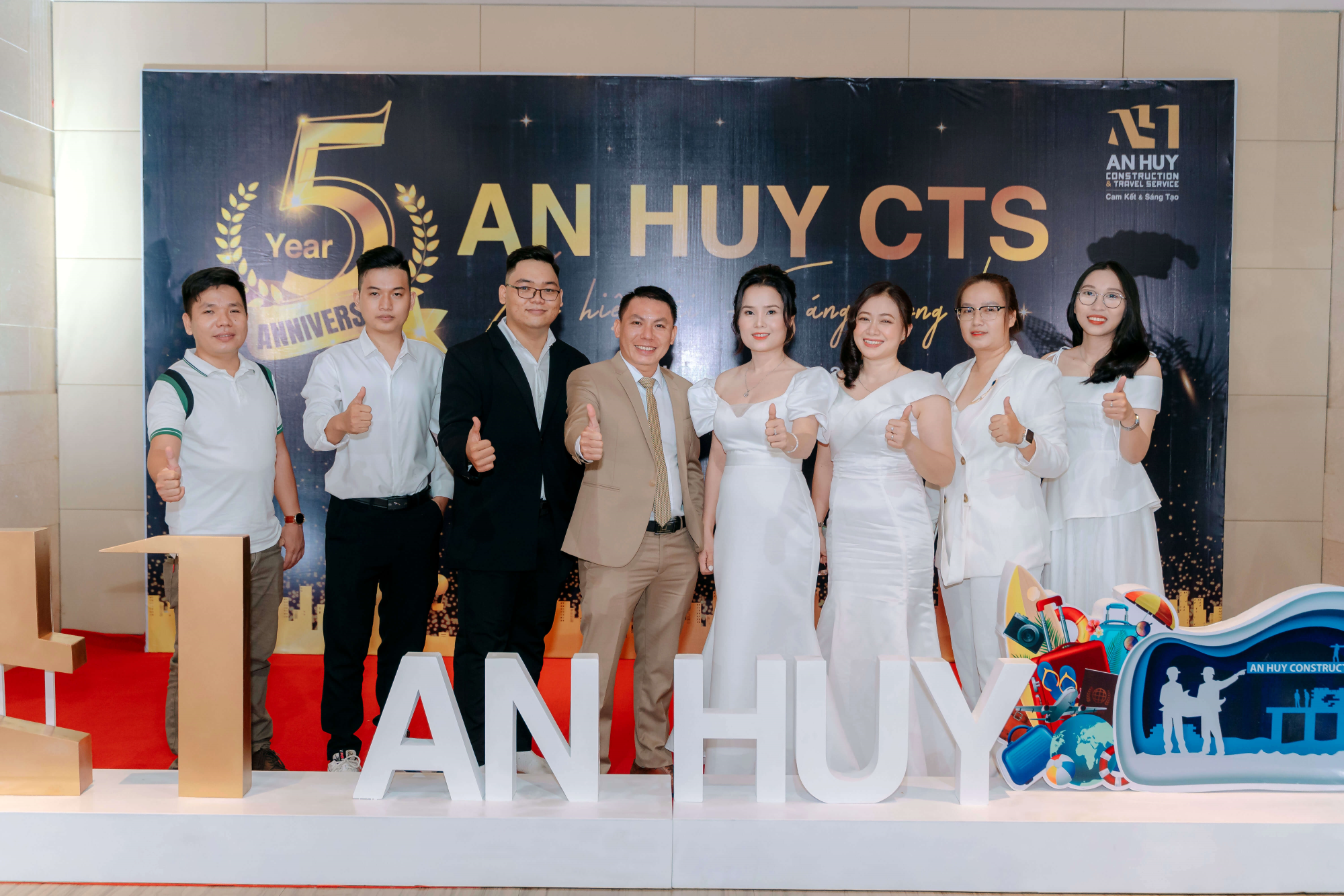 KỶ NIỆM 5 NĂM THÀNH LẬP