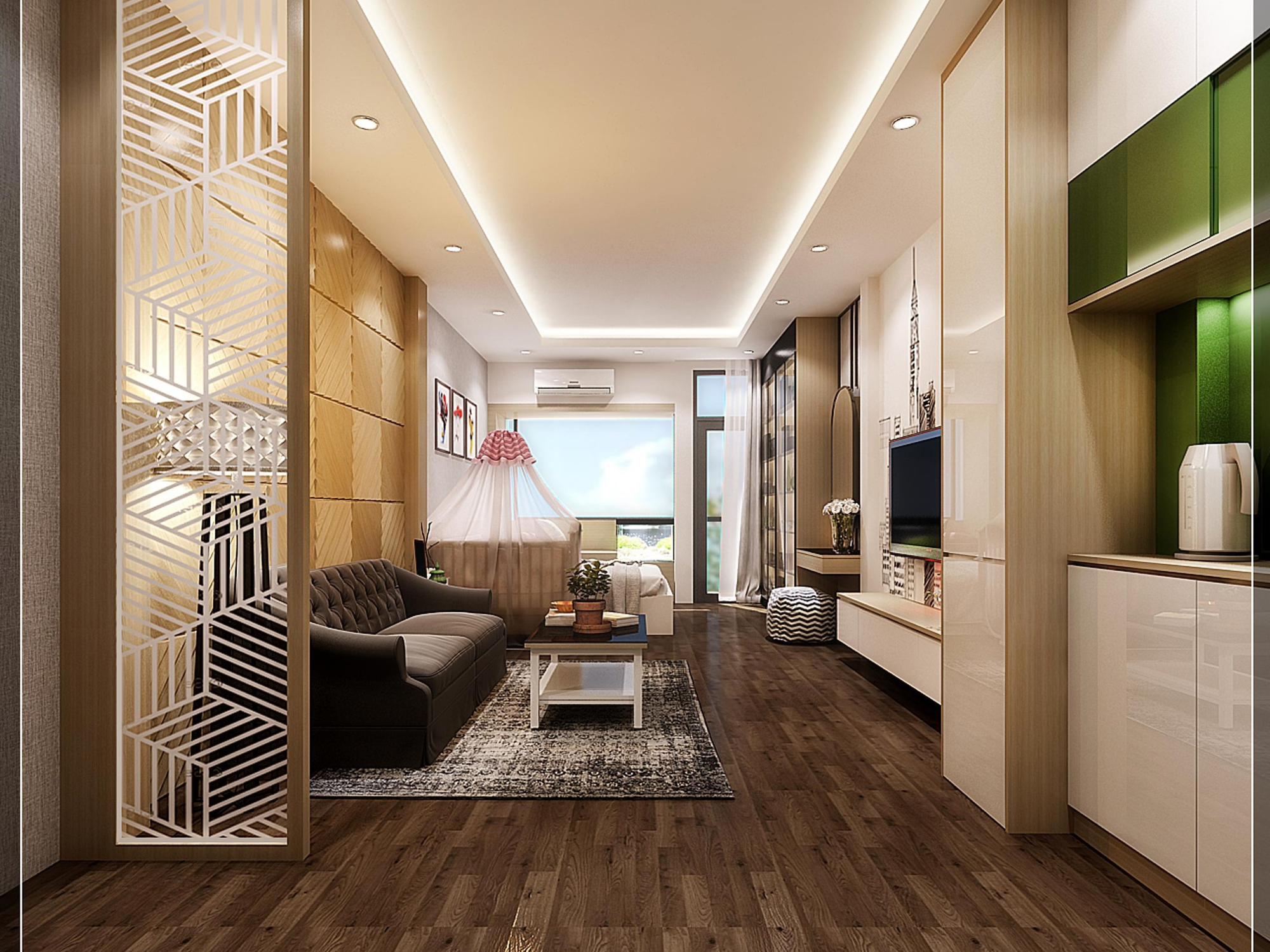 MASTER BEDROOM