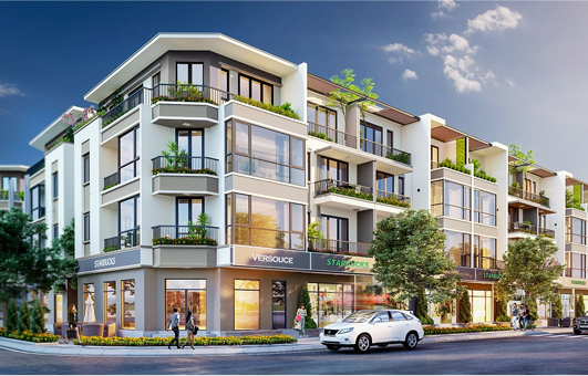 Nhà phố 3030 m2