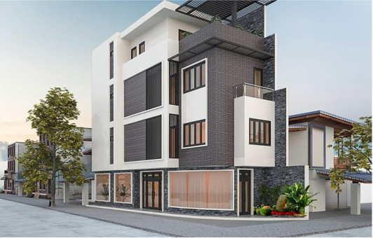 Biệt thự sân vườn 340 m2