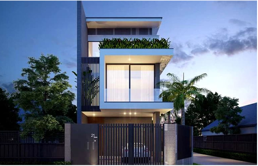 Biệt thự mini 110 m2