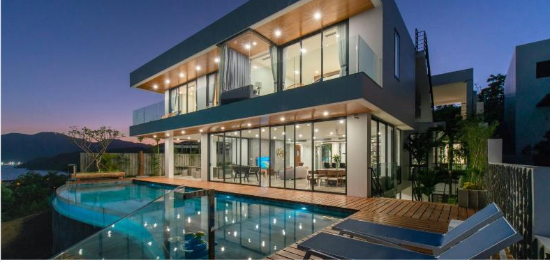Cách chọn sắc màu cho biệt thự