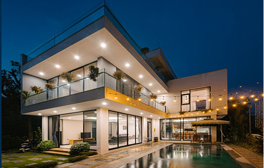 Biệt thự sân vườn 340 m2