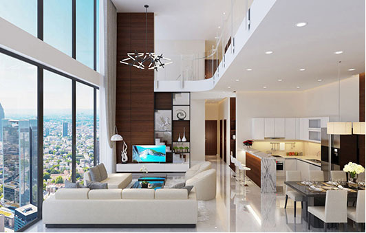 Nhà phố 90 m2
