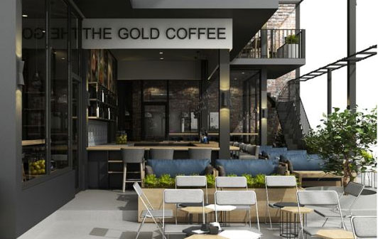 Quán cafe 300 m2