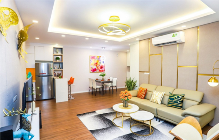 Căn hộ  5510 m2
