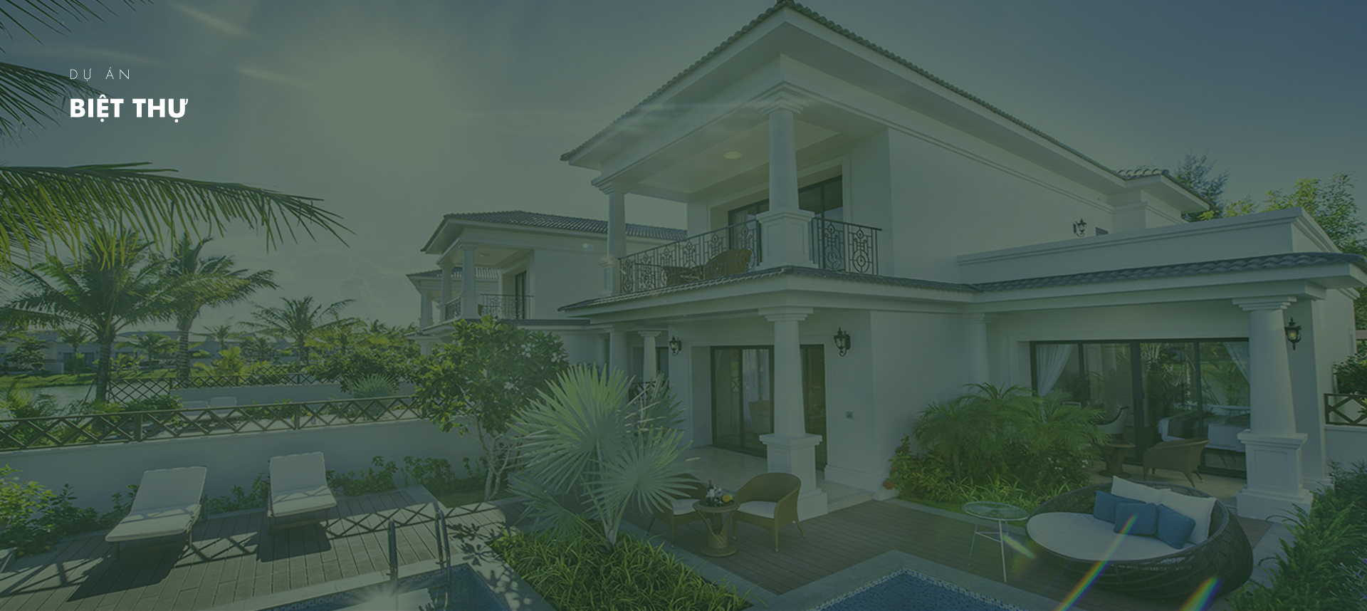 Dự án biệt thự