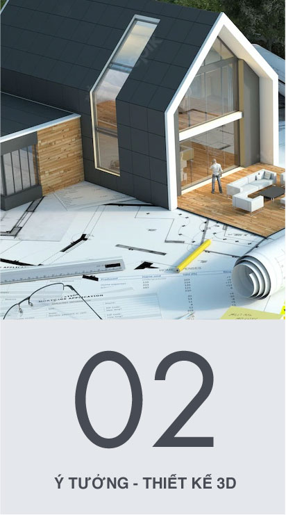 Ý tưởng thiết kế 3D